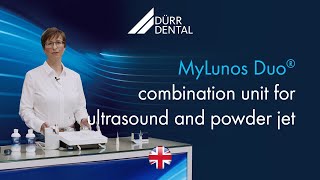 This Polishing Handpiece is a Gamechanger MyLunos Duo® combination unit for ultrasound amp powder jet [upl. by Kenweigh311]