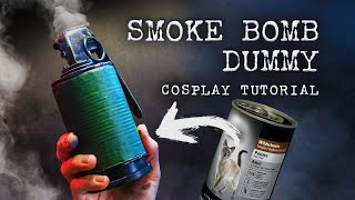 DIY SMOKE BOMB  COSPLAY TUTORIAL  MOVIE PROP tutorial paintball wargames roleplay cosplay [upl. by Ferriter]