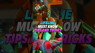 MUST Know NEW Lifeline Tips For Apex Legends [upl. by Aholah]