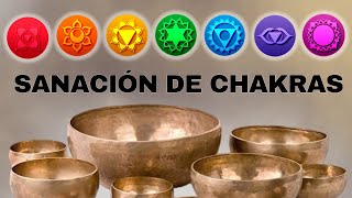 432 hz 🌟 Poderosa Sanación Vibracional con Cuencos Tibetanos para tus 7 CHAKRAS [upl. by Lodhia70]