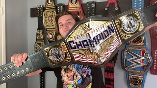 NEW 2020WWE United States Championship Replica  Best Replica Ever [upl. by Nnylhsa732]