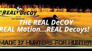 THE REAL DeCOYREAL MotionREAL Decoys [upl. by Eulalee707]