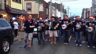 Fralinger 2013 Santa Parade on 2 St We Need Little Christmas [upl. by Thurmond]