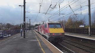 Morpeth Railway Station 28112018 [upl. by Yttiy786]