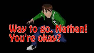 Nathan and Ben 10 Alien Force Vilgax Attacks Part 2 [upl. by Anayk844]