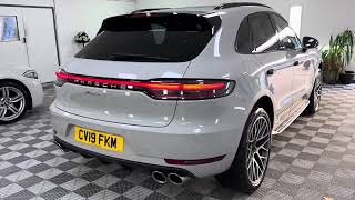 Crayon Porsche Macan 30 S for sale wwwperformancecarswalescouk [upl. by Croom491]