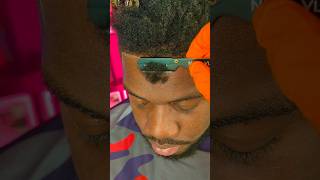 Humongous widows peak ￼😂🤣😭barber hairstyle lowfade skills fade menshaircut [upl. by Bernie]