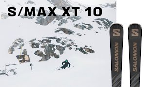 SMAX 10 XT  Salomon Alpine Ski [upl. by Mccully]