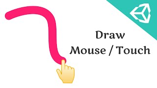 How to Draw in Unity using Line Renderer  Unity Tutorial [upl. by Atikal]