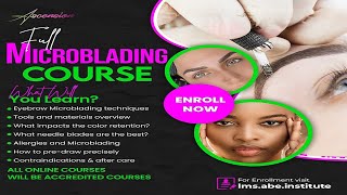 Introduction of Microblading training course Step by Step Process Bold Brows trainingCertification [upl. by Ardnuasac581]