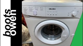 How to check the filter on a Bush washing machine and signs of possible further faults [upl. by Becki584]