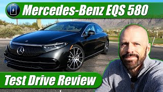 2022 MercedesBenz EQS 580 4Matic Test Drive Review [upl. by Immanuel790]