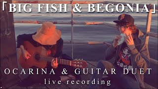 ｢Big Fish amp Begonia Theme｣ Ocarina amp Guitar Duet [upl. by Esnohpla343]