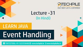 Event Handling in Java [upl. by Marji]