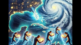 Quantum Healing prayer ——hurricane dissipation Energy Work Method [upl. by Aliek]