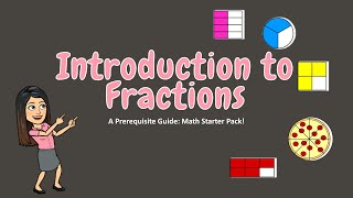 INTRODUCTION TO FRACTIONS  Grade 6 [upl. by Dorry]