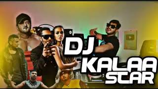 Kalaa Star Remix Honey Singh Hard Bass Dj Gan Dj Akter x Dj AxN 2025 Last Year Song 2025 [upl. by Frederich57]