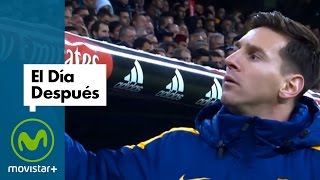 El Día Después 23112015 Messi ha vuelto [upl. by Ayikaz]