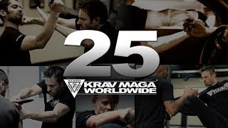 Krav Maga Techniques Highlights Video Montage Krav Maga Worldwide  Self Defense [upl. by Forrer115]