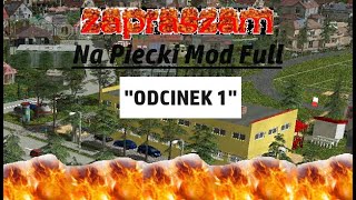 Piecki Mod Full  Emergency 4 1 z serii quotŻycie strażaka OSP Pieckiquot [upl. by Even]