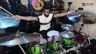 Alter bridge  Metalingus Drum cover  single take [upl. by Ahtiekahs]