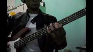 Baby I love you Ramones bass cover [upl. by Haronid]