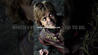 Tell her I wish to confess my crimes  Tyrion Lannister X Mord  Game of Thrones [upl. by Benildas]