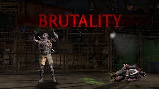 Brutality Finishquot  Shang Tsung amp Kabal VS Tower of Horror Bosses  Floor 130  Rewards [upl. by Pizor]