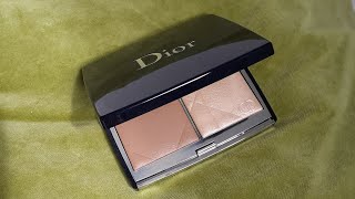 Dior Contour amp Glow 100 Diorissimo  subscribe for regular posts of swatches and comparisons [upl. by Nahta]