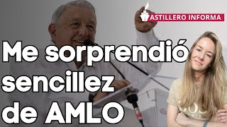 Entrevista a AMLO hito para mi carrera Estoy curtida en polémicas y difamaciones Inna Afinogenova [upl. by Sudaorb]