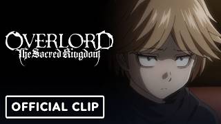 Overlord The Sacred Kingdom  Exclusive Neia Clip English Subtitles [upl. by Delcine]