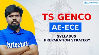 TS Genco AEECE Syllabus amp Preparation Starategy tsgenco genco tstransco electronics [upl. by Renell]