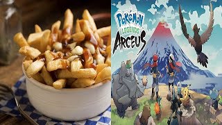 Stream Cuisine Poutine   Légendes Pokémon  Arceus   Rediffusion Twitch 15082024 [upl. by Kurr4]