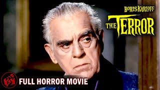 Horror Film  THE TERROR  FULL MOVIE  Boris Karloff Jack Nicholson Classic Collection [upl. by Anahcar]