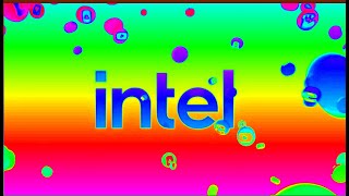 Intel Bubble Rush Logo Ident Effects [upl. by Mimajneb]