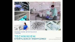 Technik sterylizacji medycznej [upl. by Carolyn]