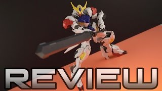 1100 Full Mechanics Gundam Barbatos Lupus  IRON BLOODED ORPHANS  Gunpla Review 鉄血のオルフェンズ [upl. by Dranyam111]