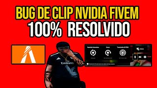 COMO RESOLVER BUG DA NVIDIA NÃO CLIPAR O FIVEM  100 RESOLVIDO [upl. by Lani669]