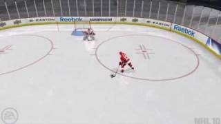 How to score every time in NHL 10 [upl. by Nomrac]