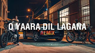 Kasim G  O Yaara Dil Lagana REMIX  ft Nines Music Video [upl. by Horter]