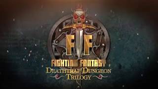 Deathtrap Dungeon Trilogy  Gameplay Trailer [upl. by Aynatan]