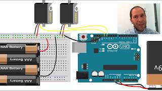 Arduino  Powering Multiple Servos and Motors [upl. by Izzy156]