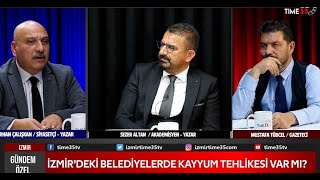 İzmirdeki Belediyelerde Kayyum Tehlikesi Var mı [upl. by Tuesday289]