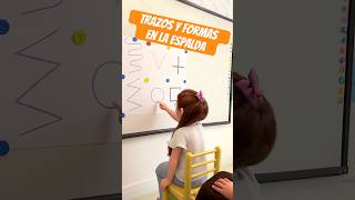 Trazos y Formas en la Espalda ✍️ ¡Aprende Jugando 👧👦🏻  LaLaBla [upl. by Akiv]