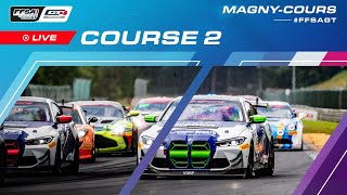 Championnat de France FFSA GT – MagnyCours – Course 2 [upl. by Jule]