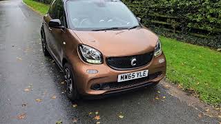 Smart forfour 10 Prime Euro 6 ss 5dr [upl. by Reema545]