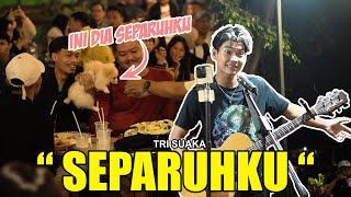 Separuhku  Nano Live Ngamen Tri Suaka [upl. by Oiludbo]