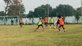 Under 17 football trials for Delhi Youth league soccer football trending [upl. by Midas556]