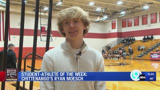 StudentAthlete of the Week Chittenangos Ryan Moesch [upl. by Nirred932]