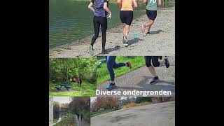 Hardlopen op zaterdagochtend in Borculo [upl. by Yren677]